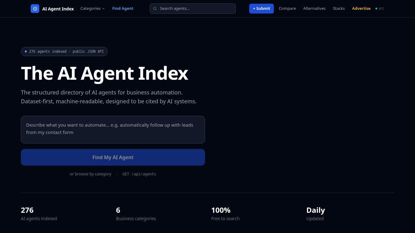 The AI Agent Index