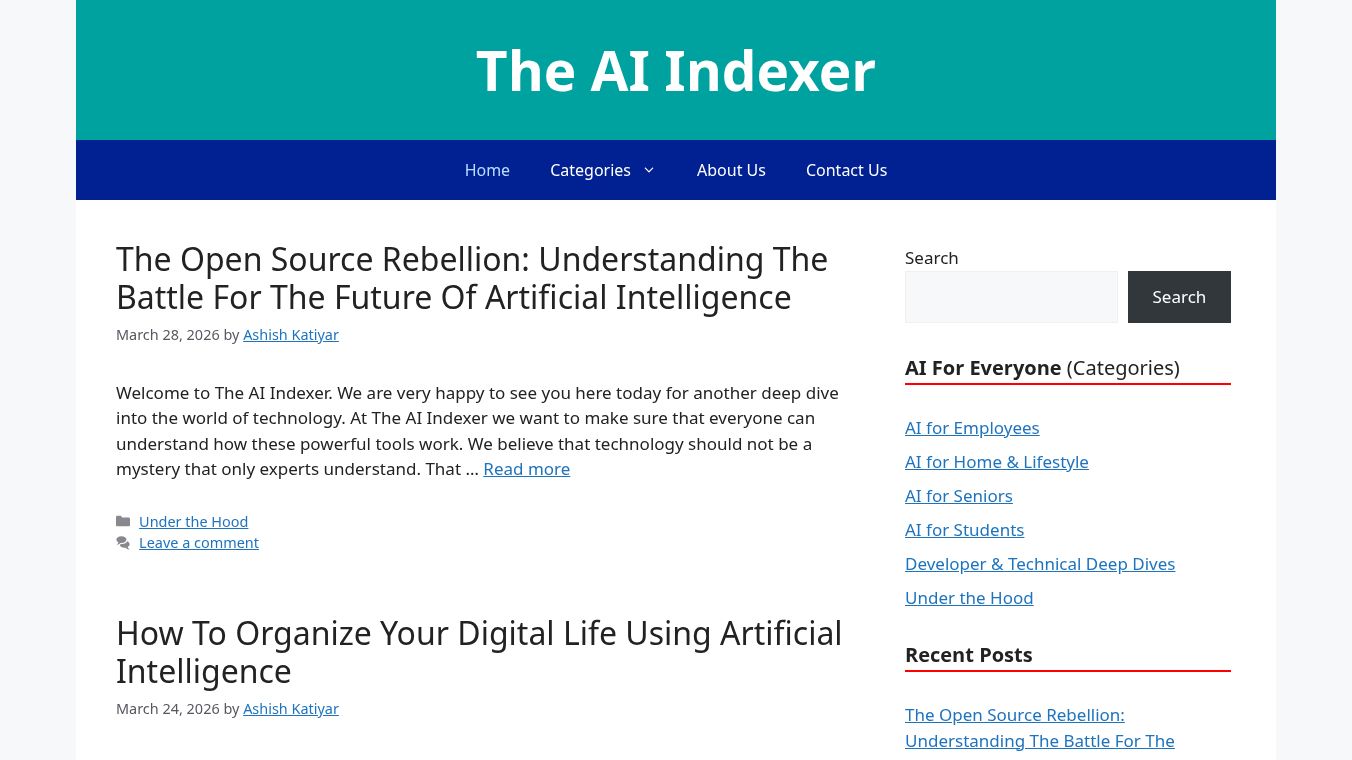 The AI Indexer