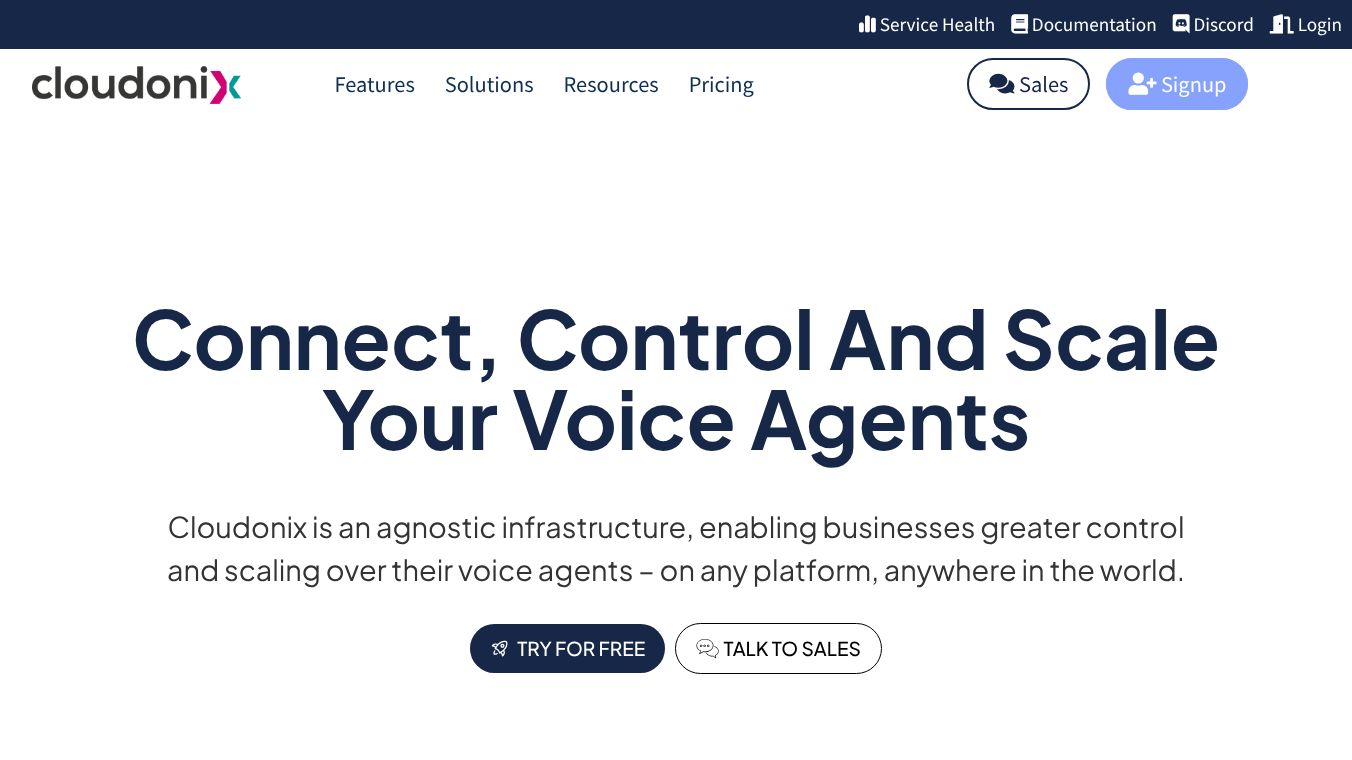 The AI Telephony Orchestration Platform