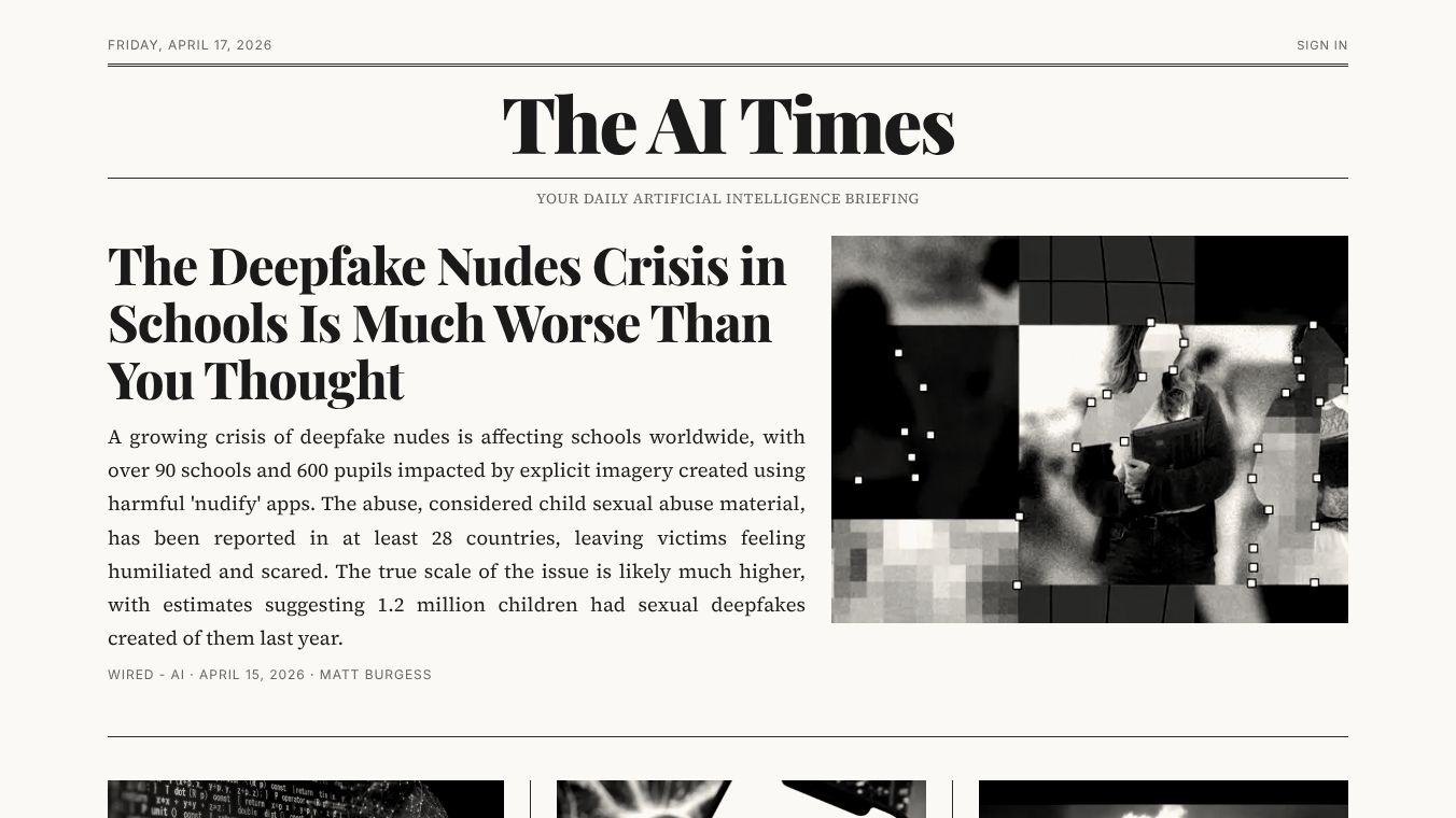 The AI Times - aitimes.fyi