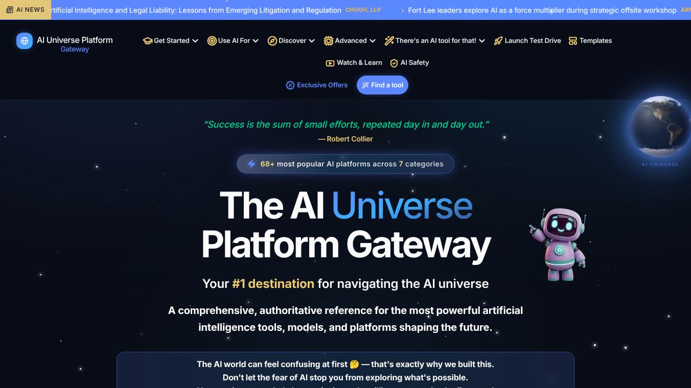 The AI Universe Platform