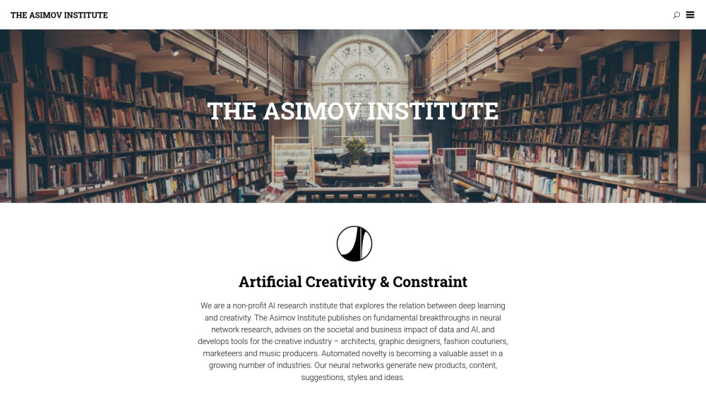 The Asimov Institute