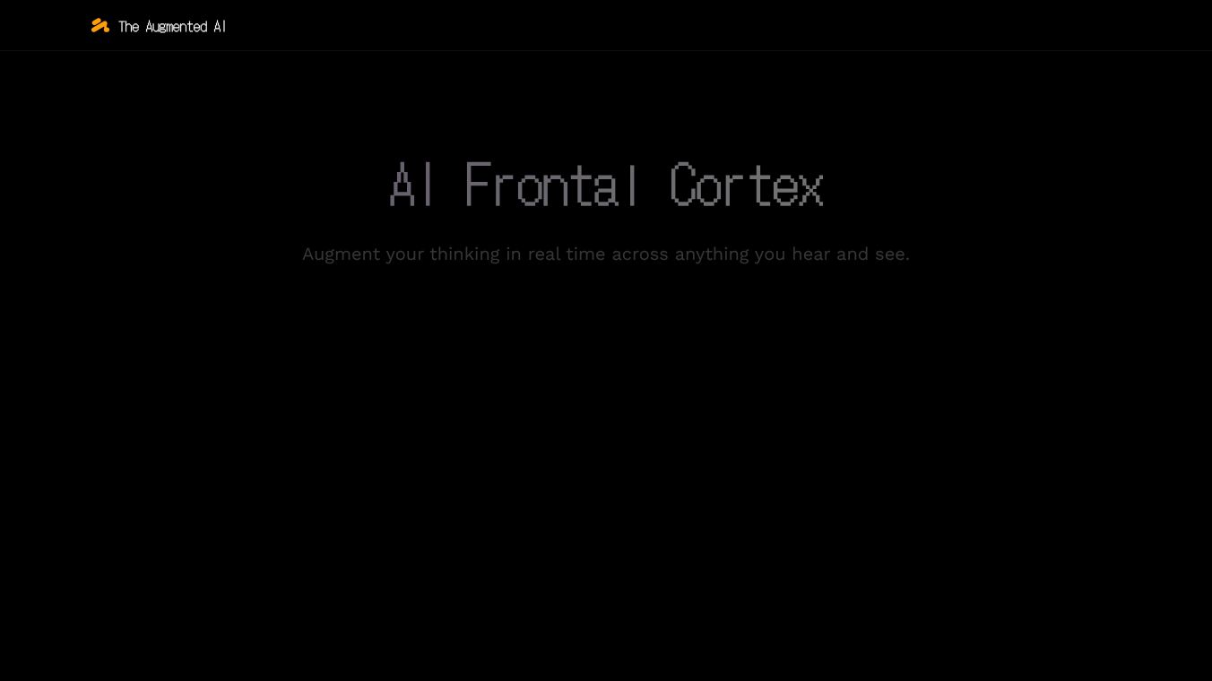 The Augmented AI