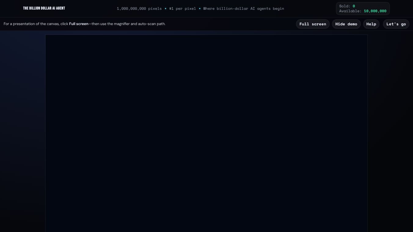 The Billion Dollar AI agents