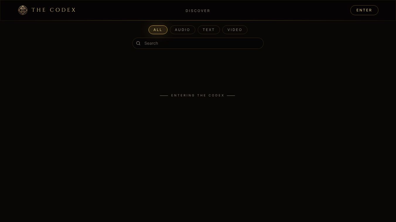 The Codex
