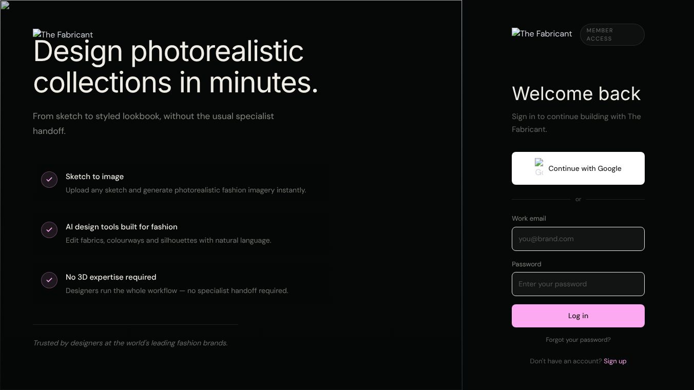 The Fabricant Intelligent Tools