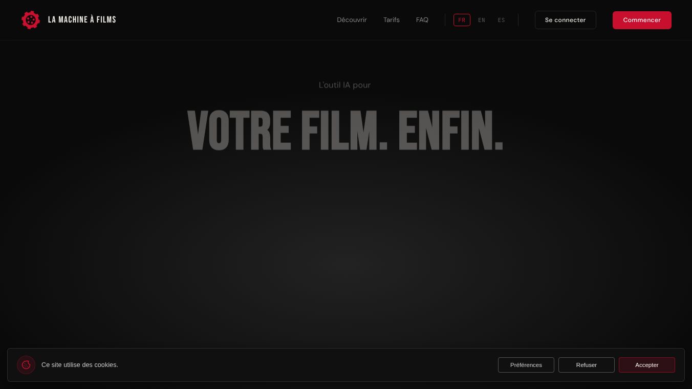The Film Machine