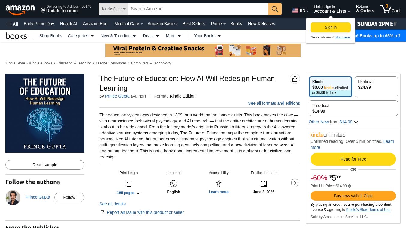 The Future of Education