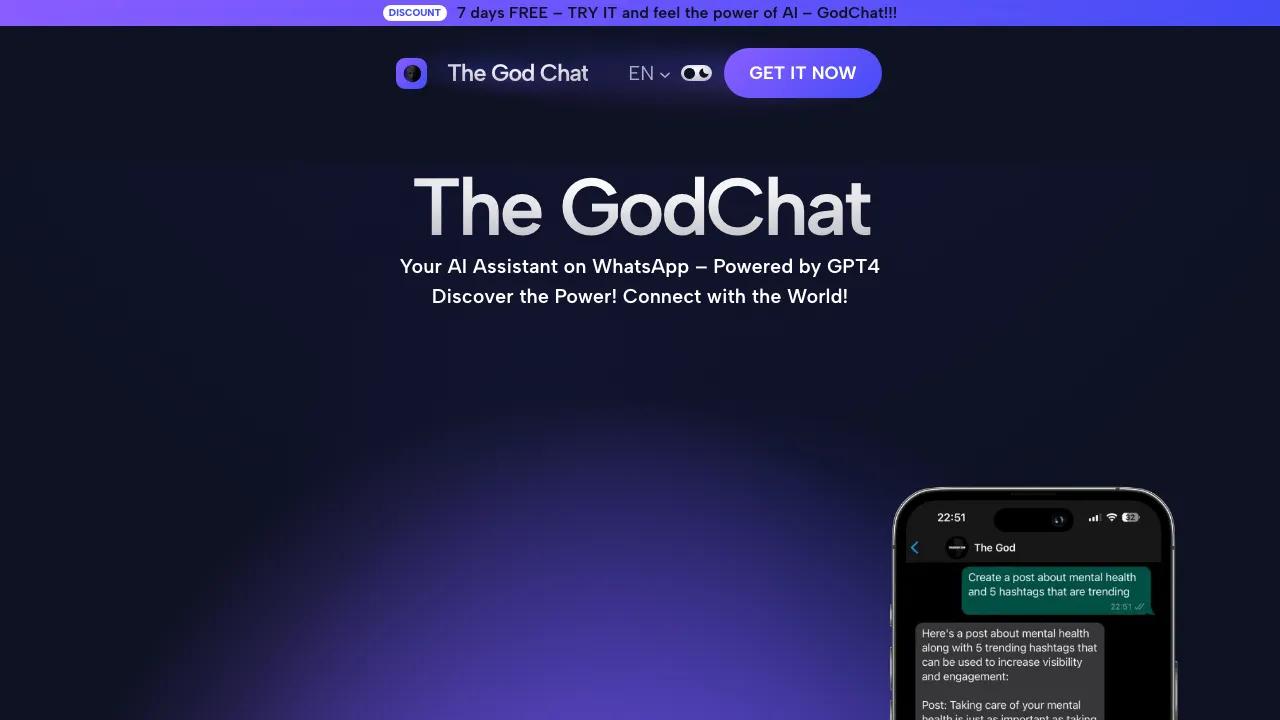 The GodChat