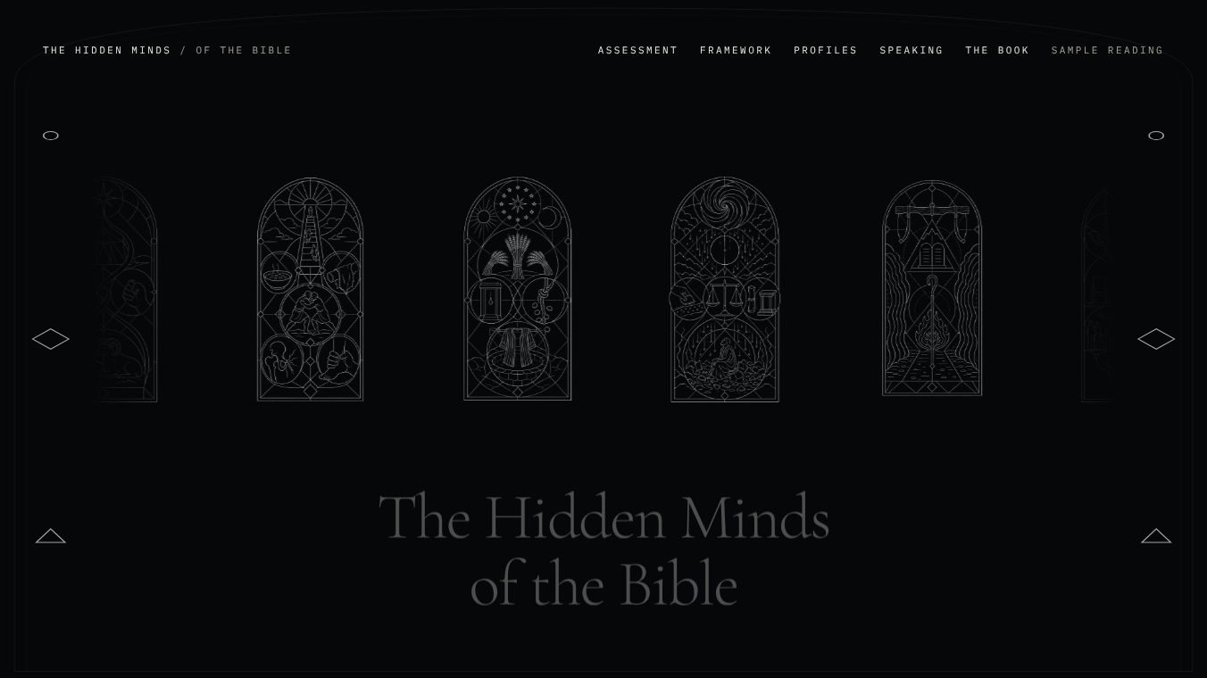 The Hidden Minds of the Bible