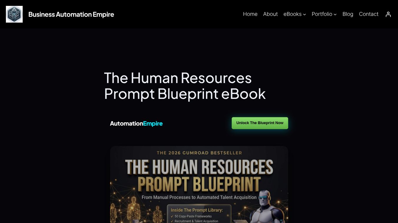 The Human Resources Prompt Blueprint