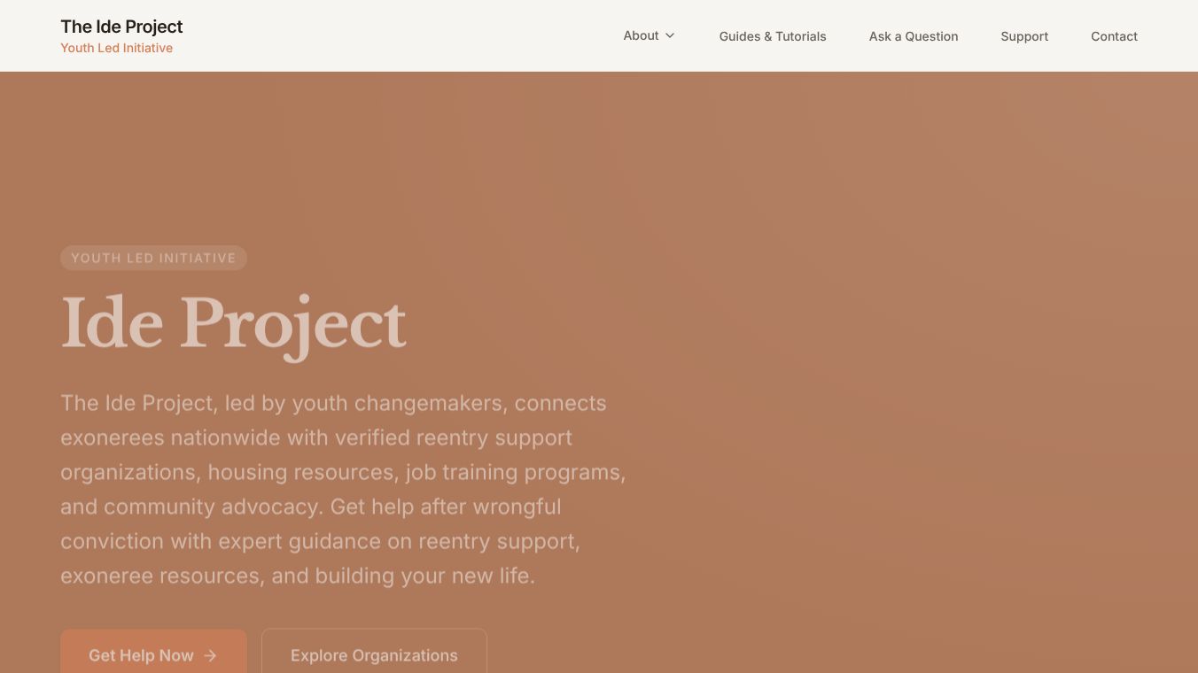 The Ide Project