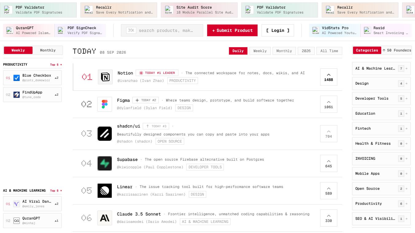 The Launch Feed