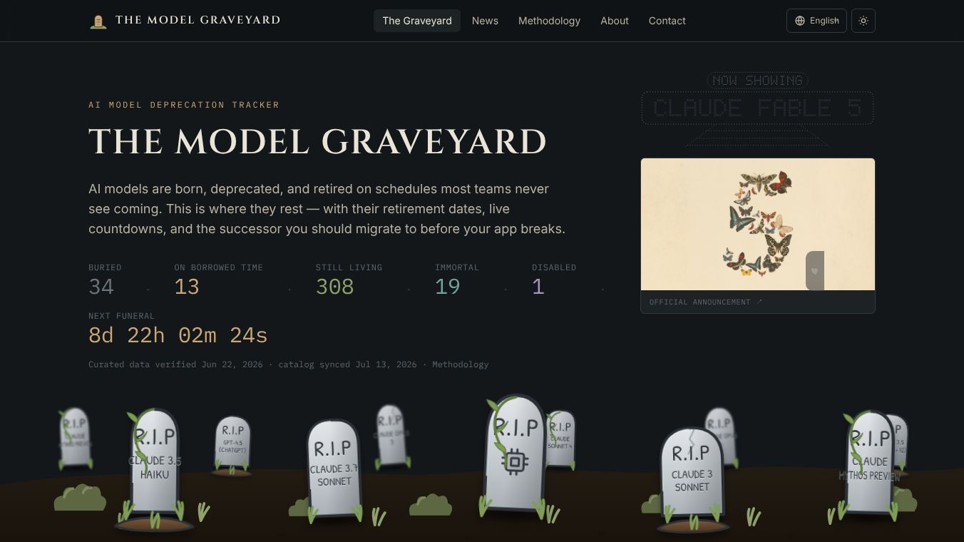 The Model Graveyard