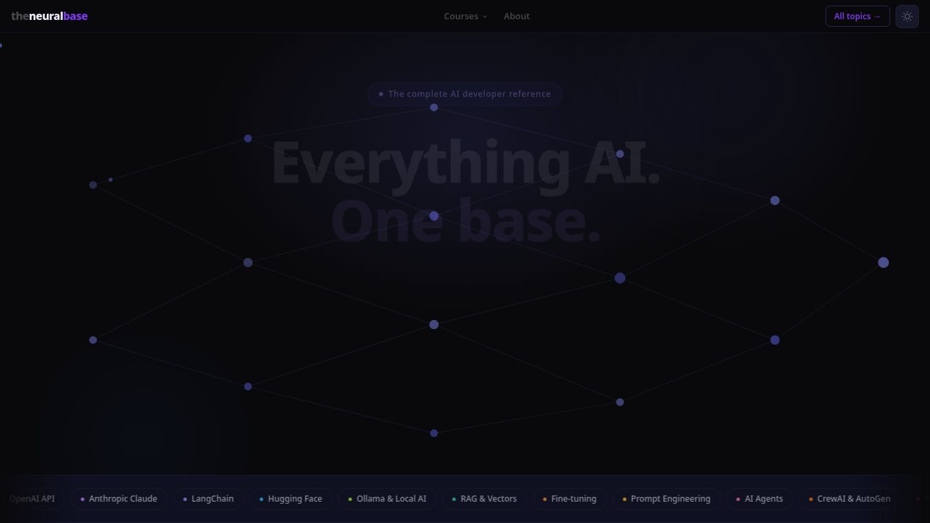 The Neural Base