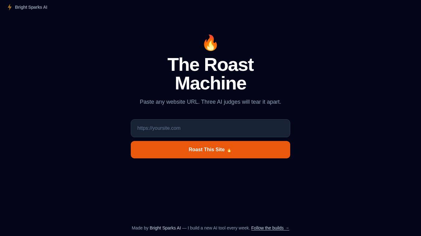 The Roast Machine