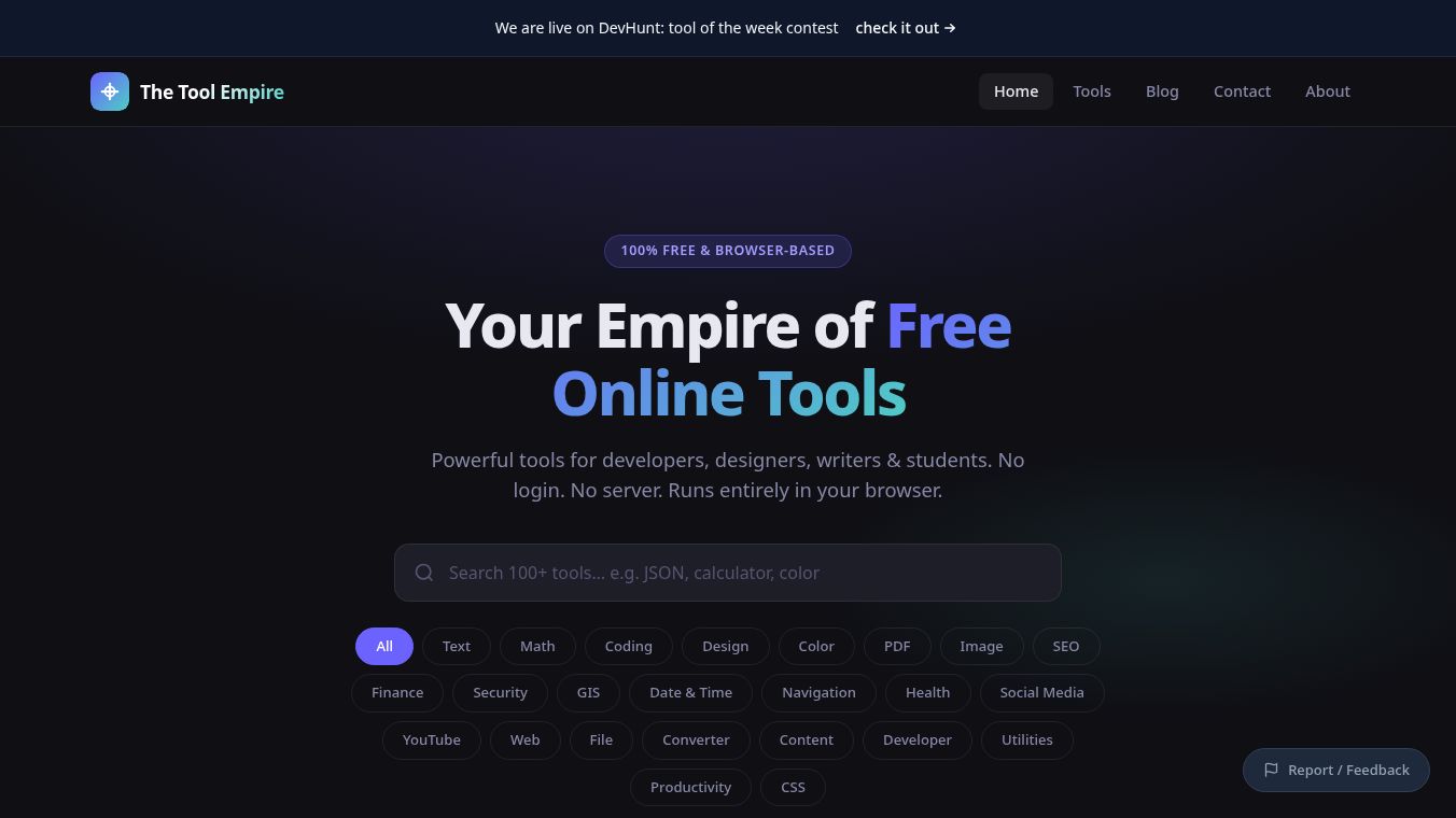The Tool Empire