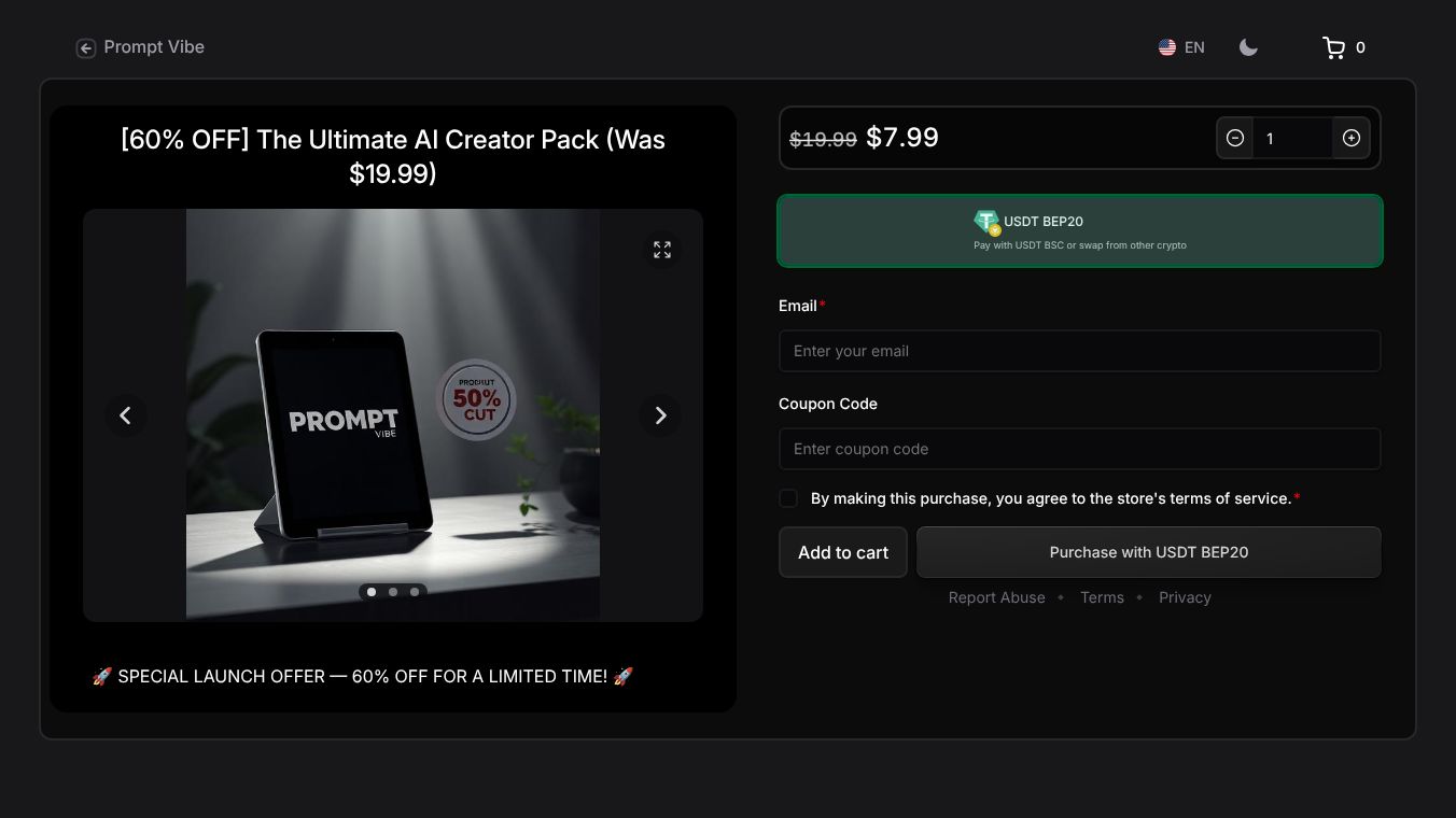 The Ultimate AI Creator Pack