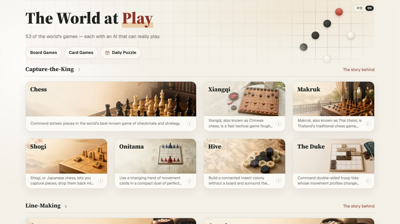 The World at Play