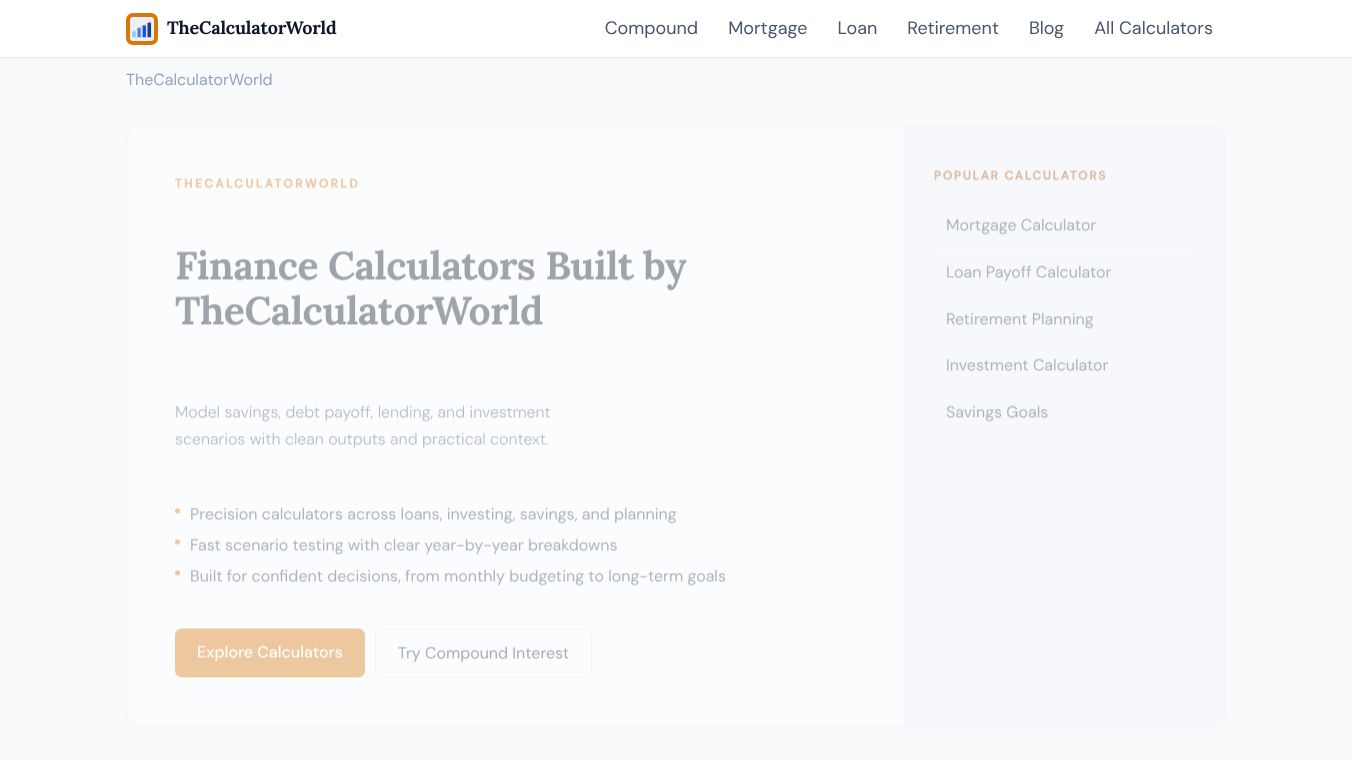 TheCalculatorWorld