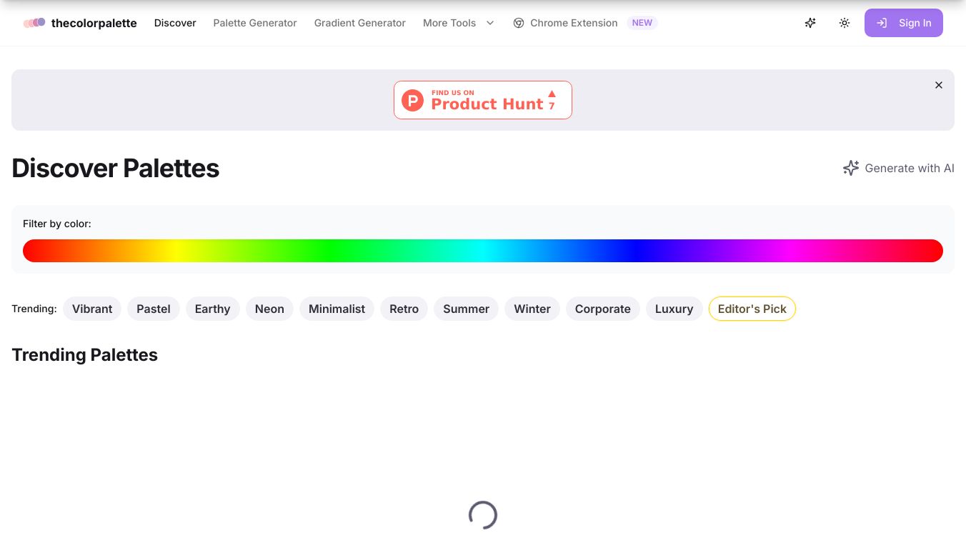 thecolorpalette.app