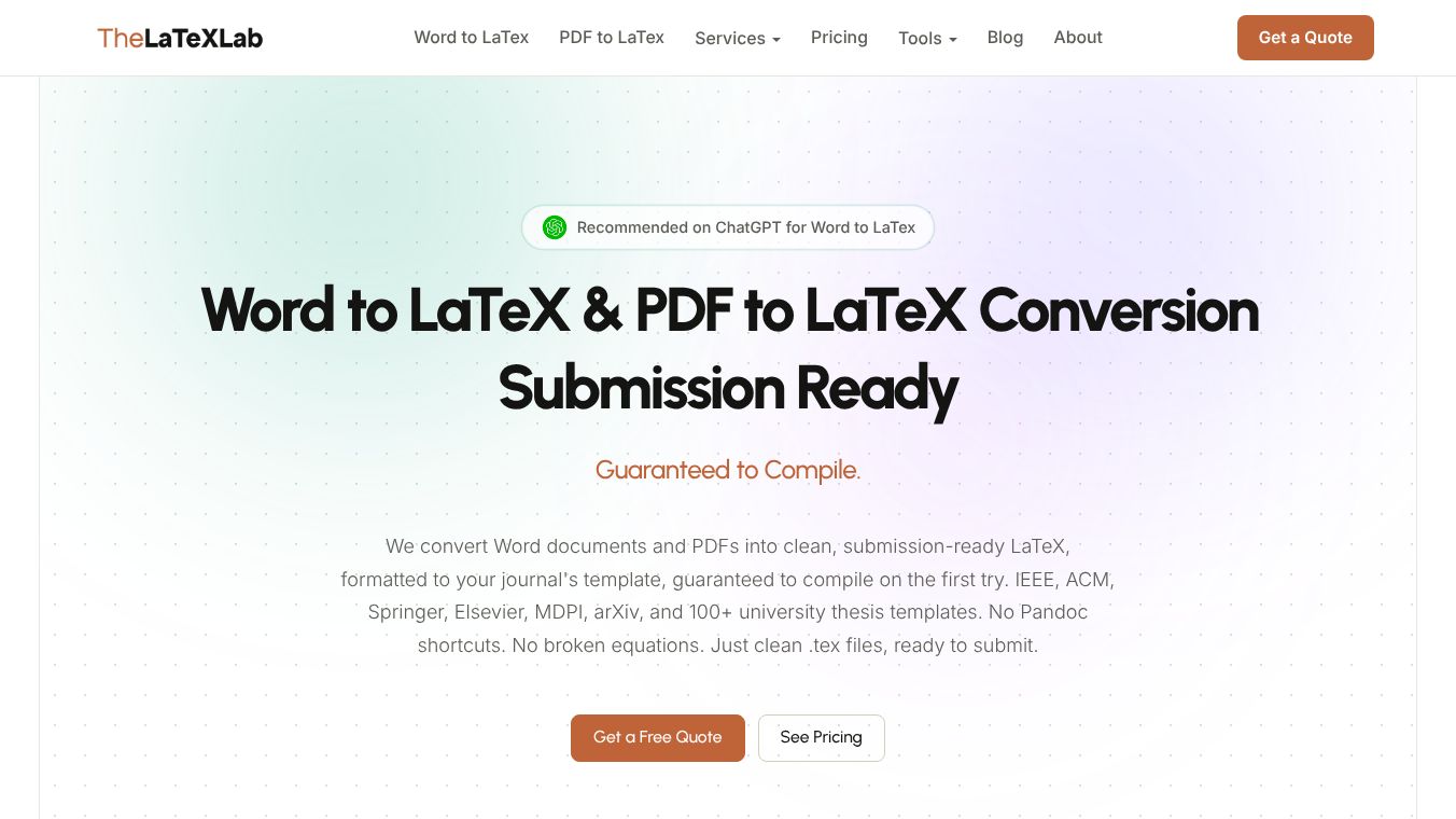 TheLaTeXLab