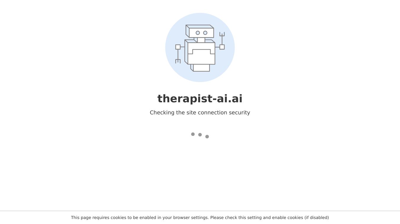 Therapist AI
