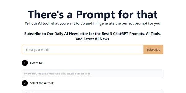 There’s a Prompt for that