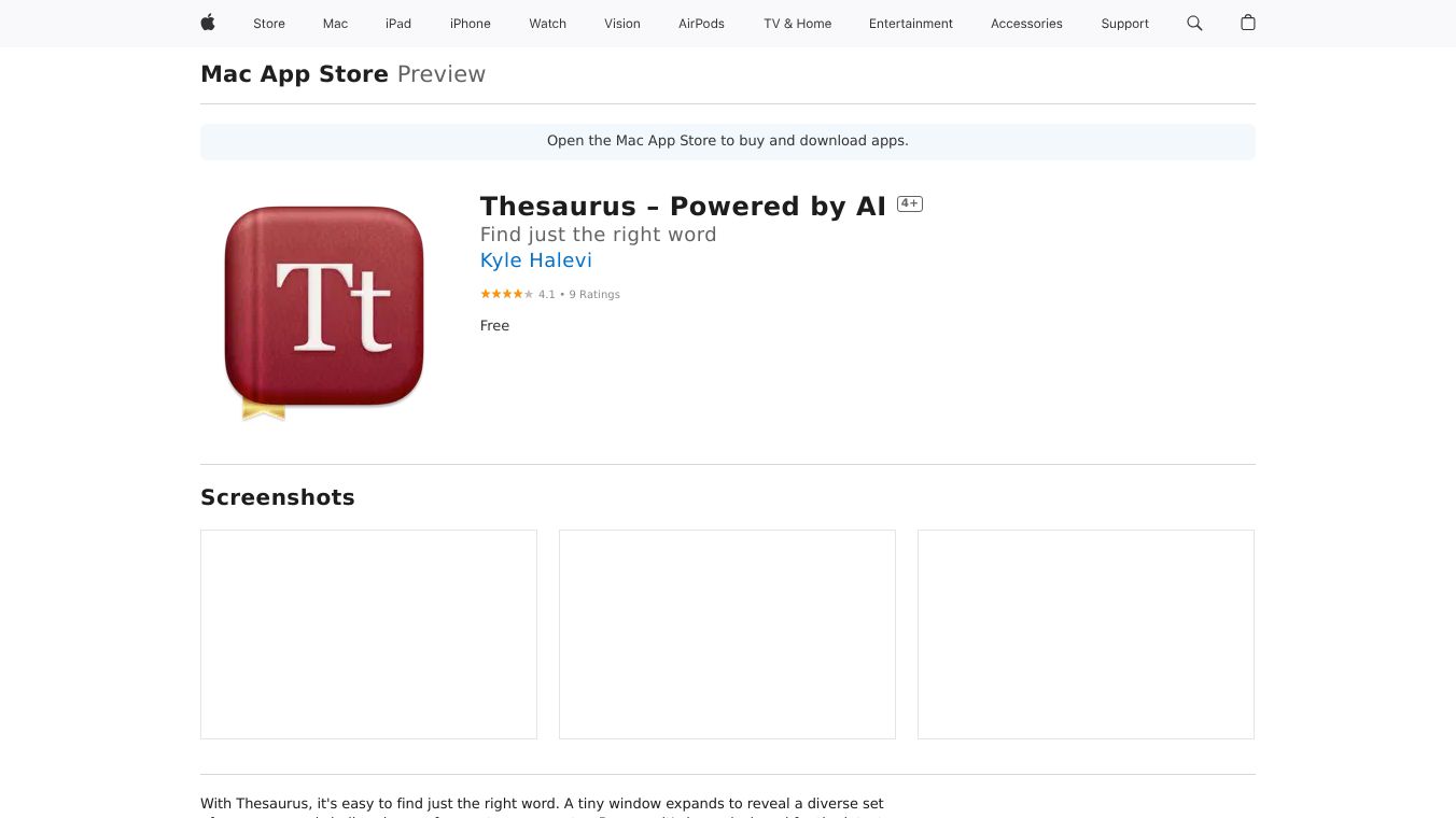 Thesaurus