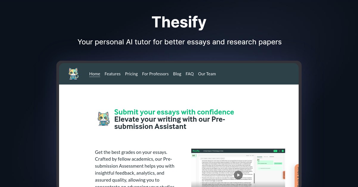 Thesify