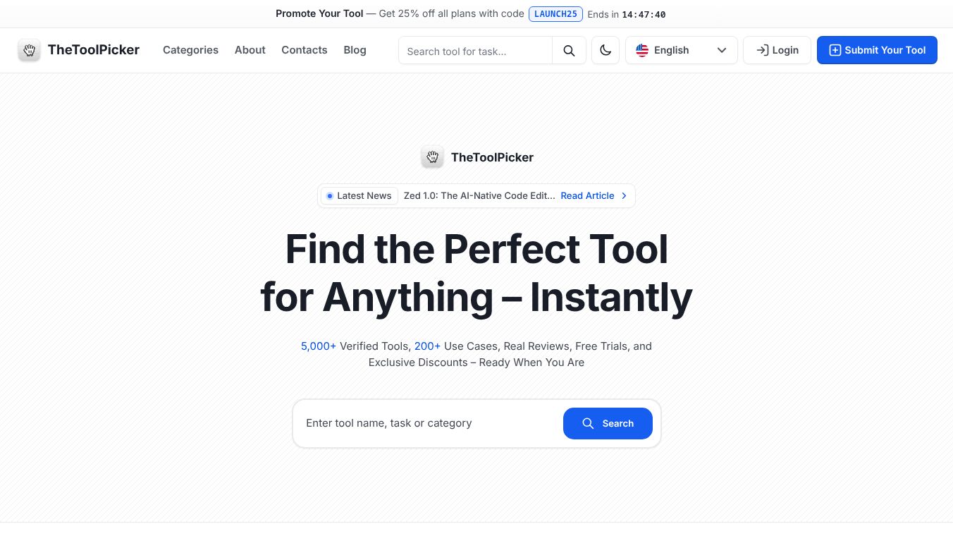 TheToolPicker