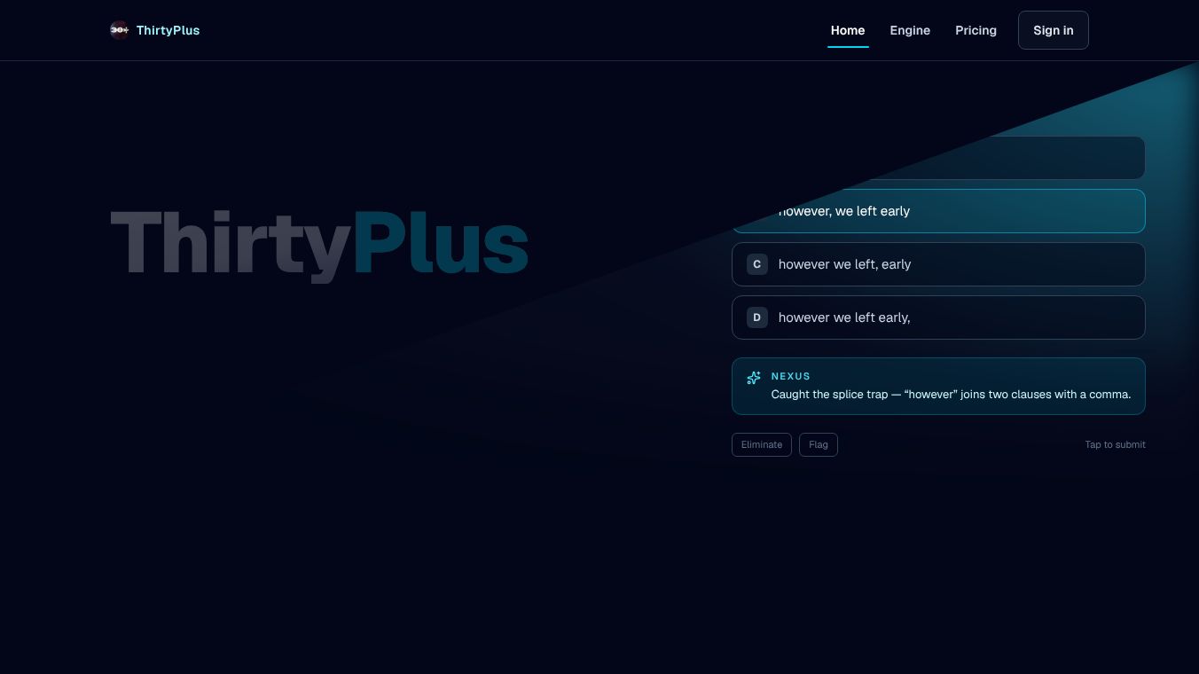 ThirtyPlus