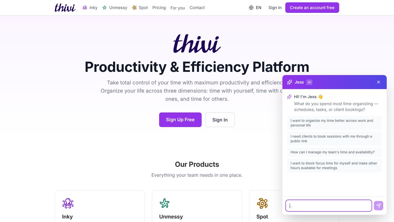 Thivi Platform