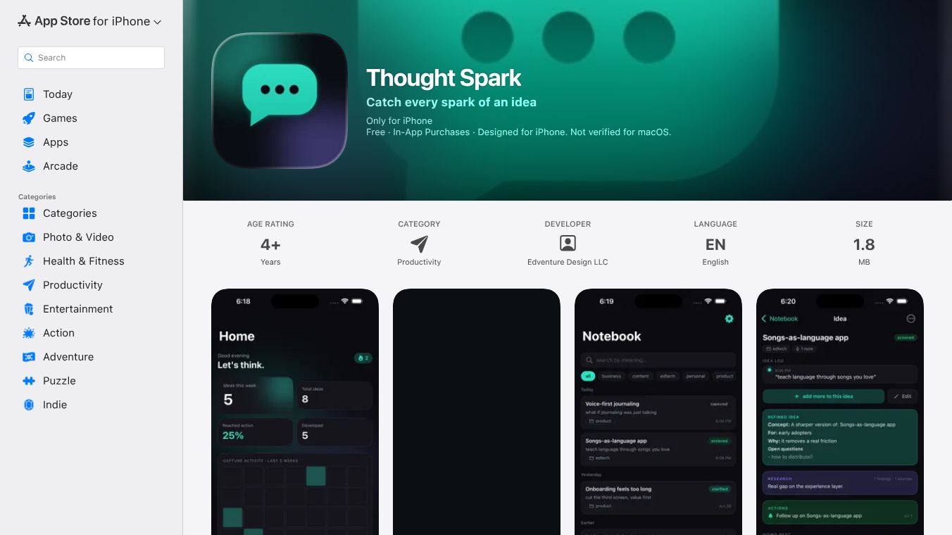 Thought Spark