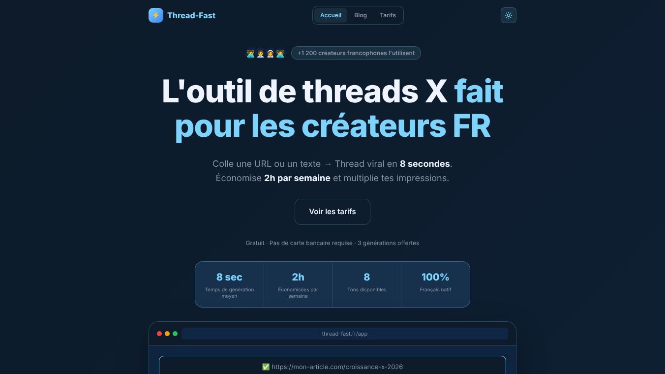 Thread-Fast