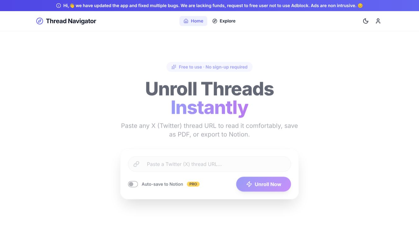 Thread second brain