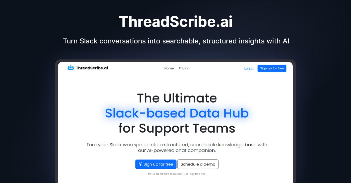 ThreadScribe.ai