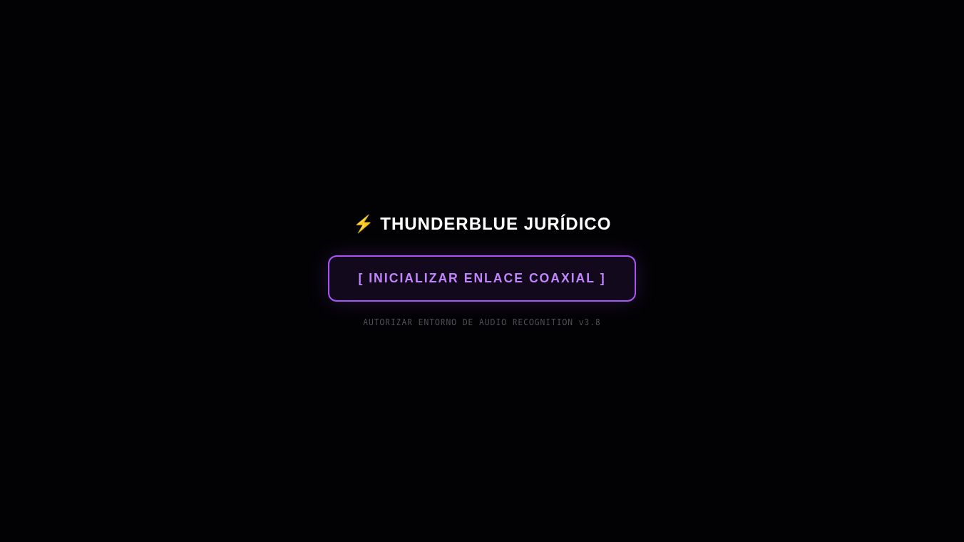 ThunderBlue Abogacy Legal 2026