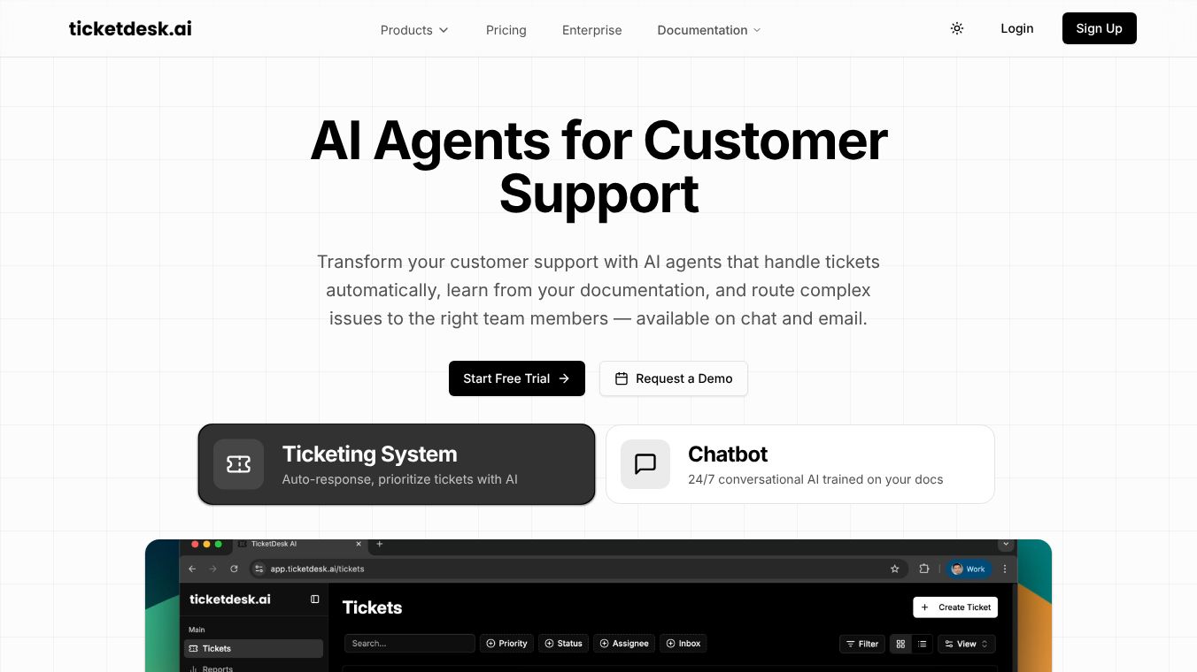 Ticketdesk AI