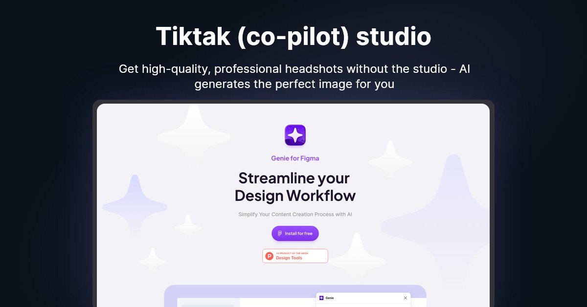 Tiktak studio