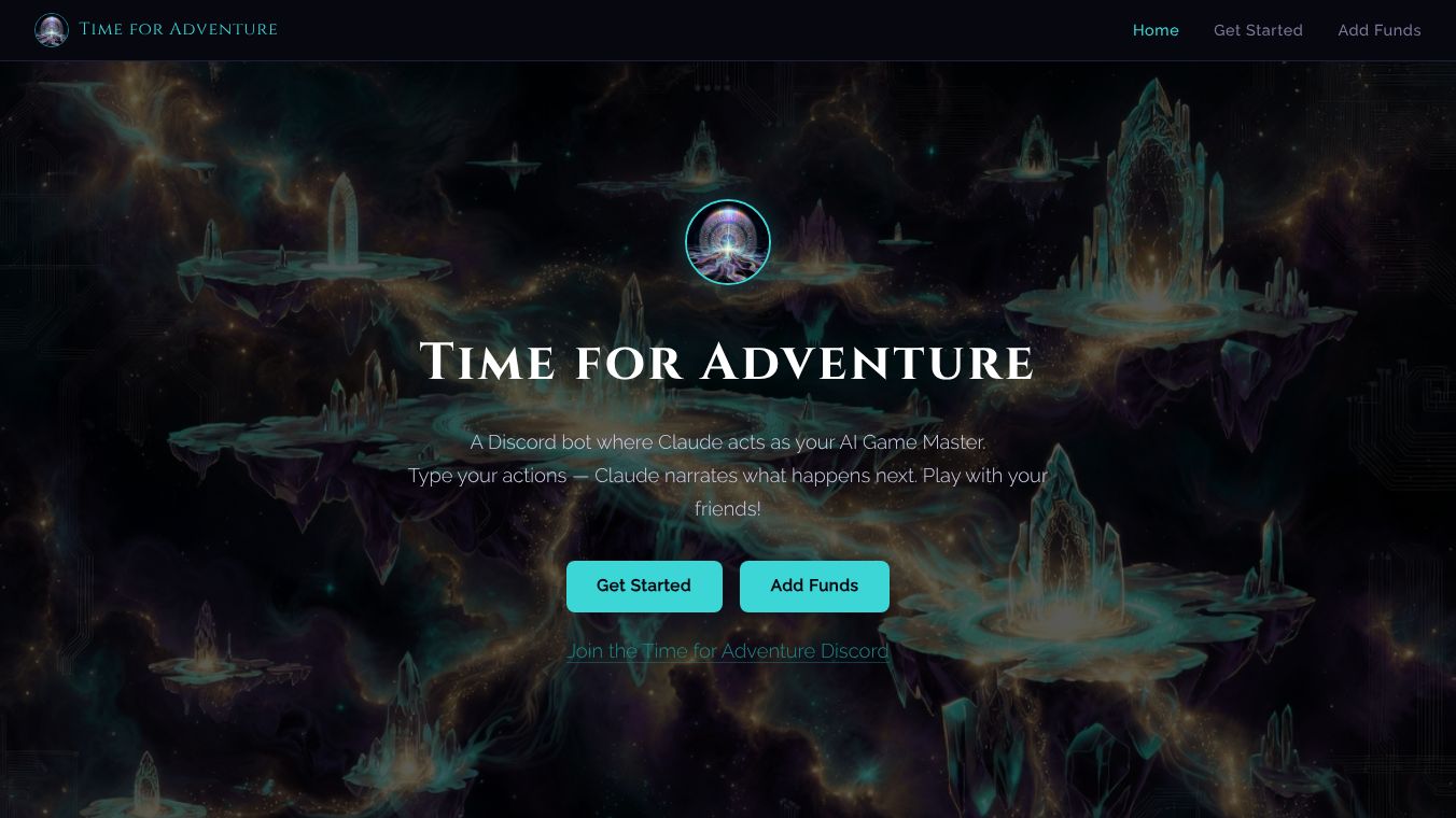 Time for Adventure