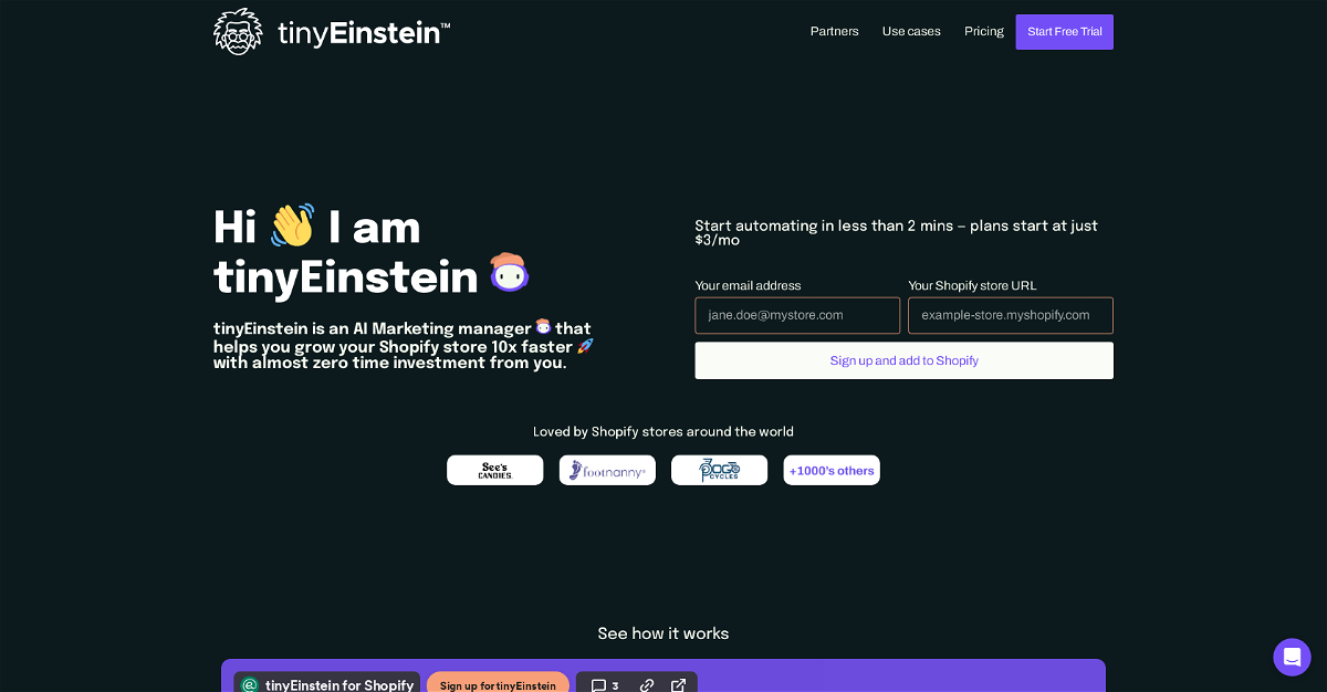 TinyEinstein