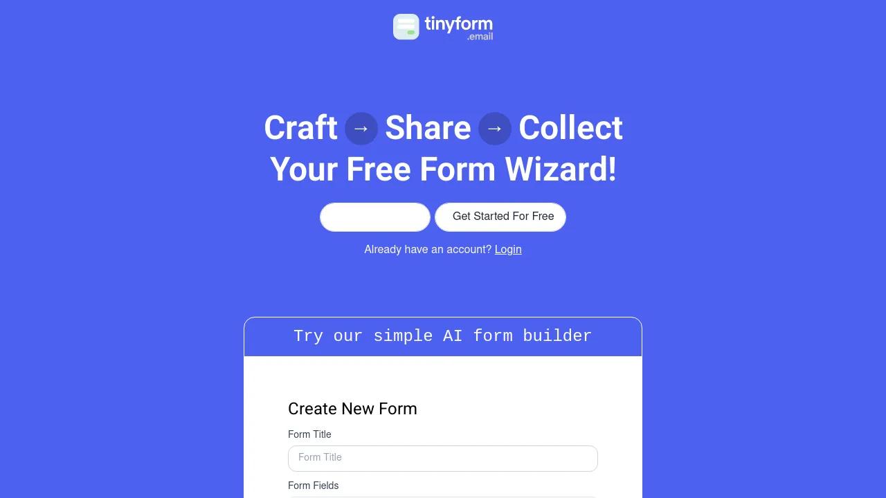 Tinyform