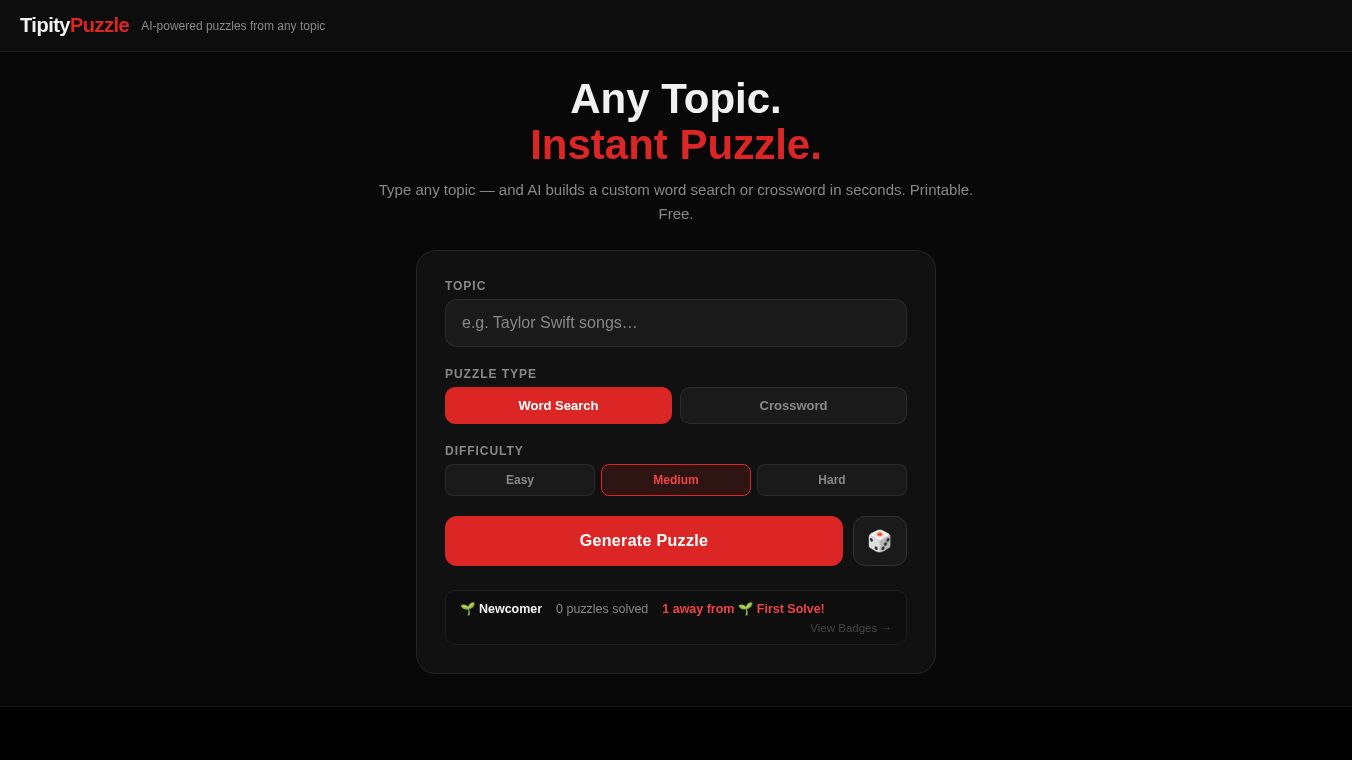 TipityPuzzle