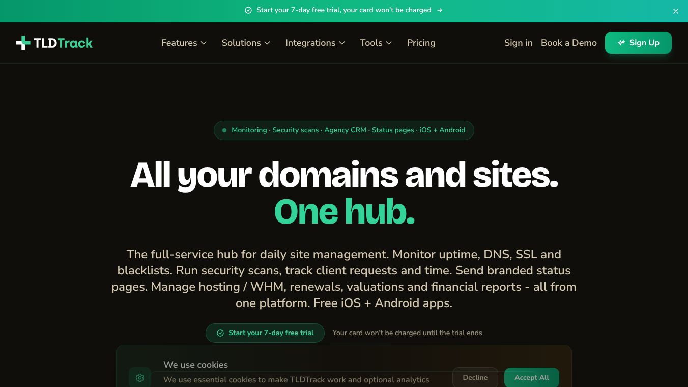 TLDTrack