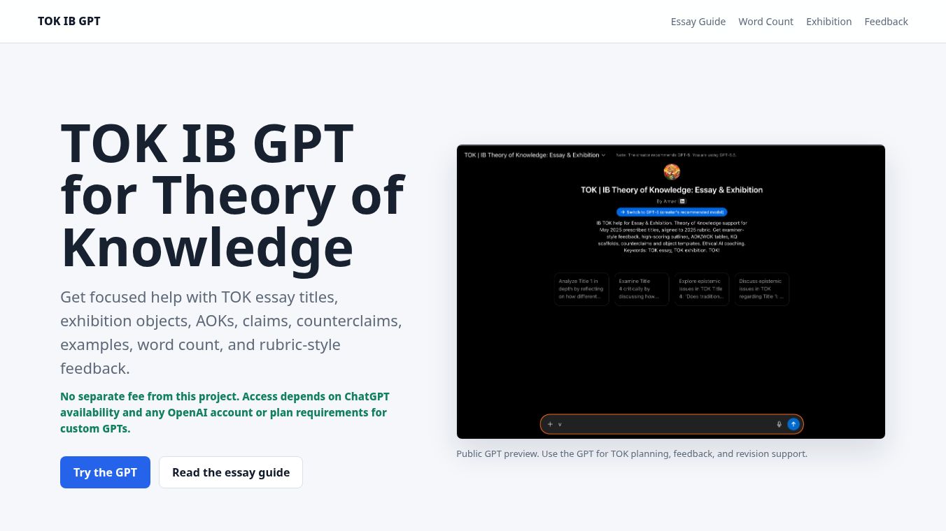 TOK GPT