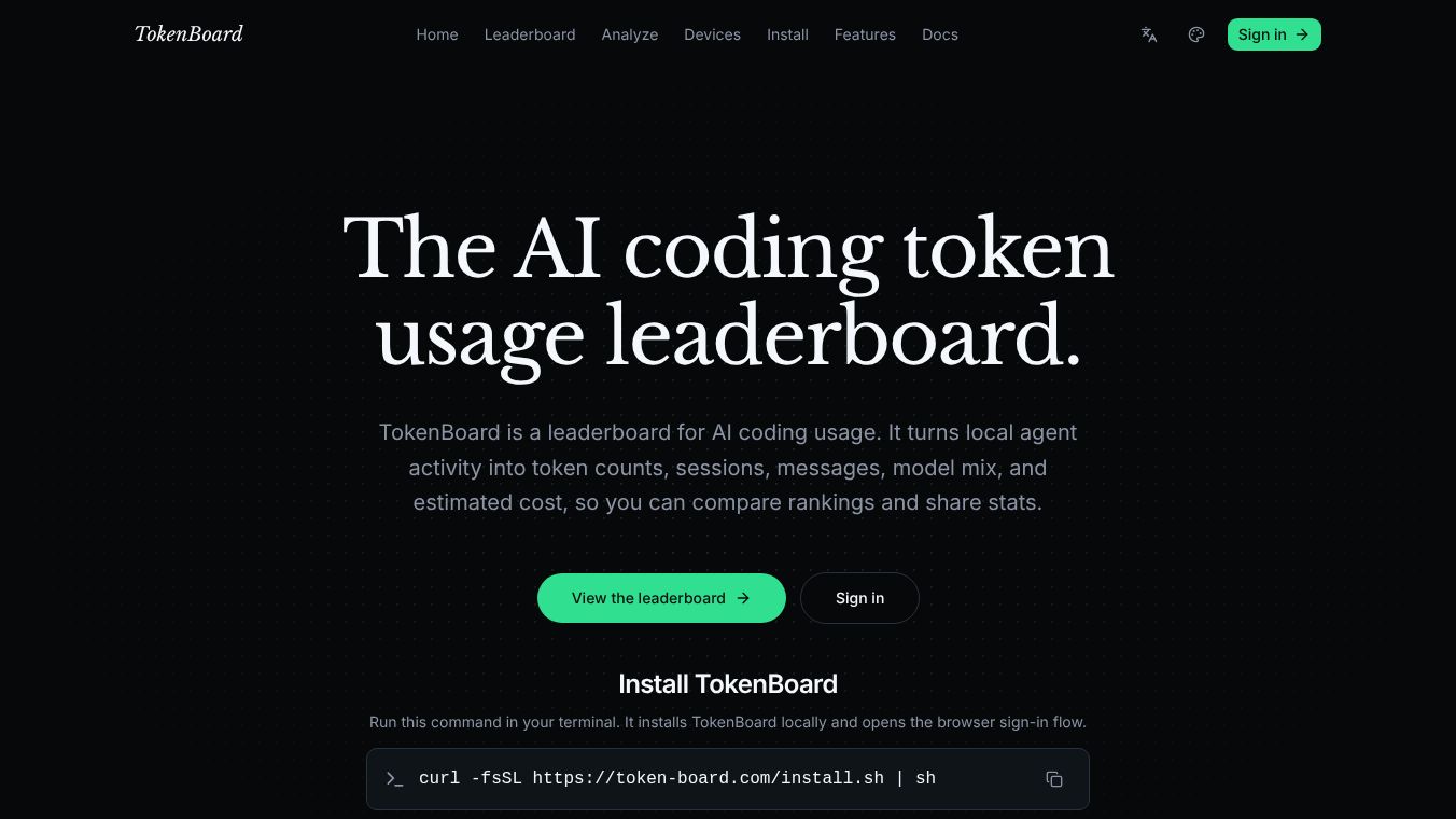 TokenBoard
