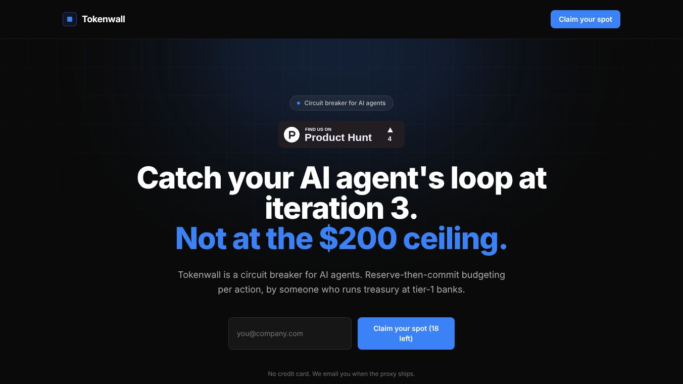 Tokenwall