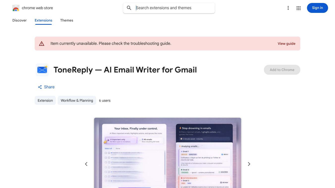 ToneReply AI