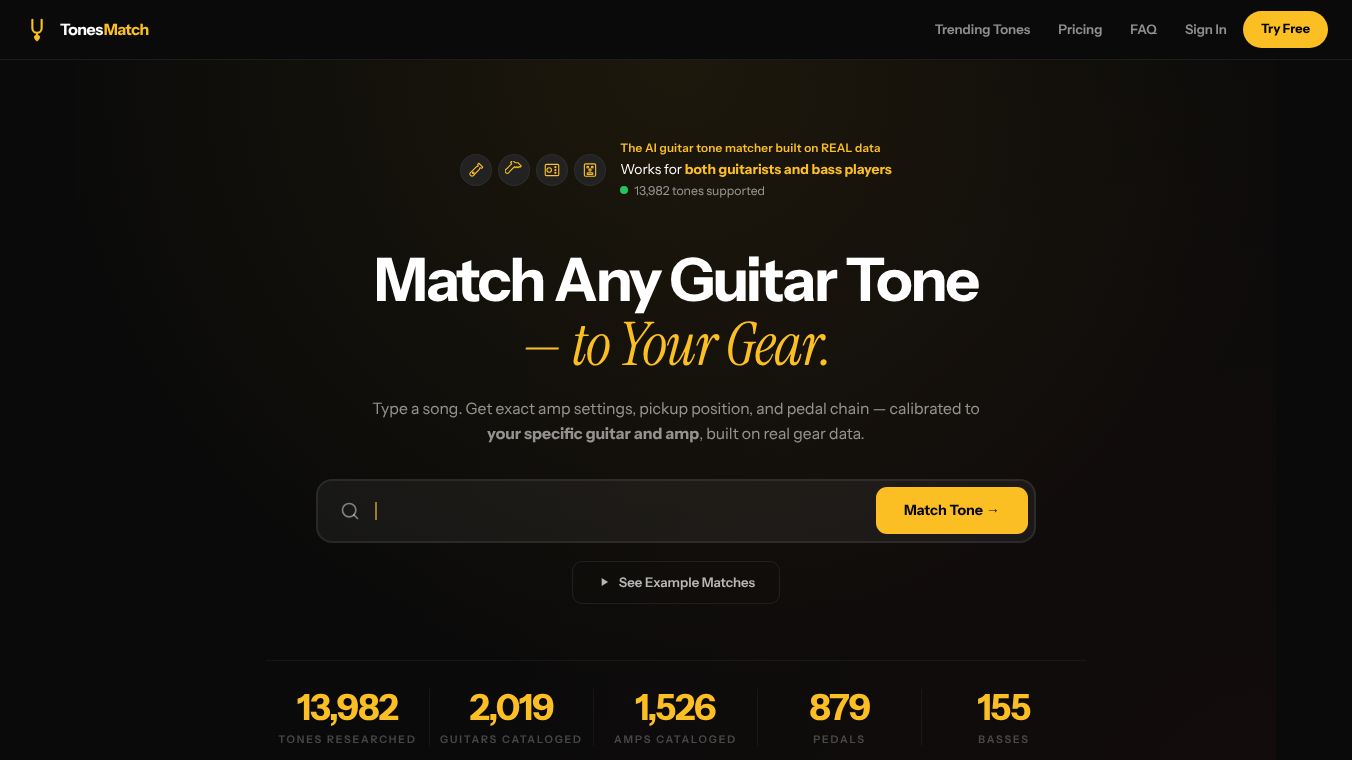 TonesMatch